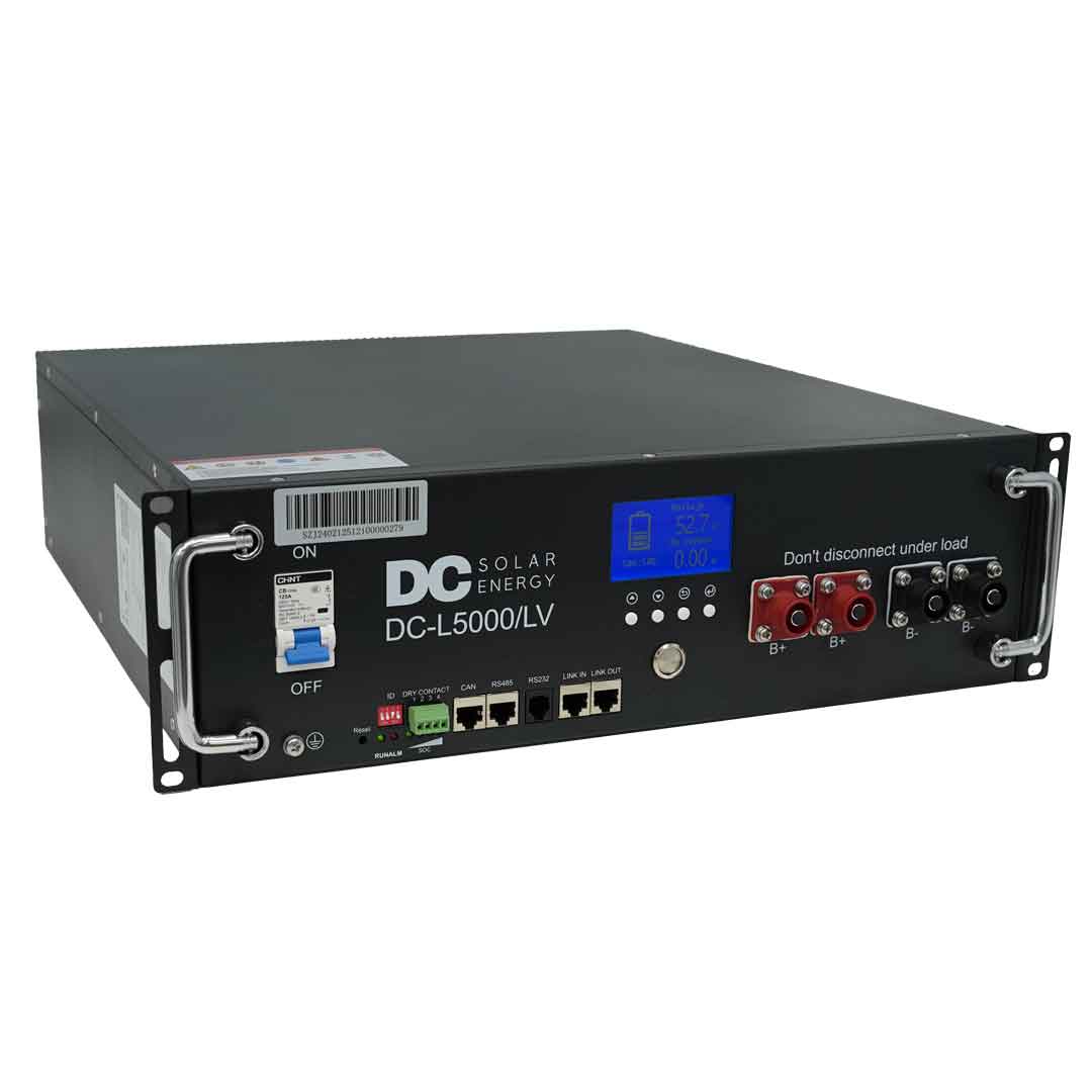 Batería Litio DC Solar Energy 48V DC-5000/LV