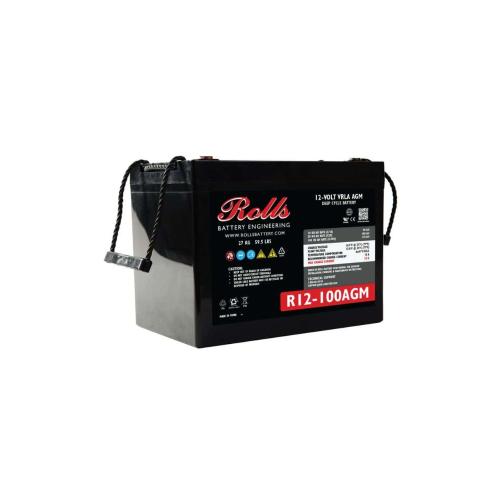 Batería para Placa Solar AGM 100Ah 12V Rolls