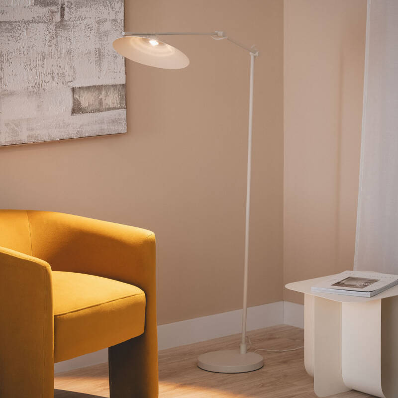 Lámpara de Pie LED 8W Metal Evian