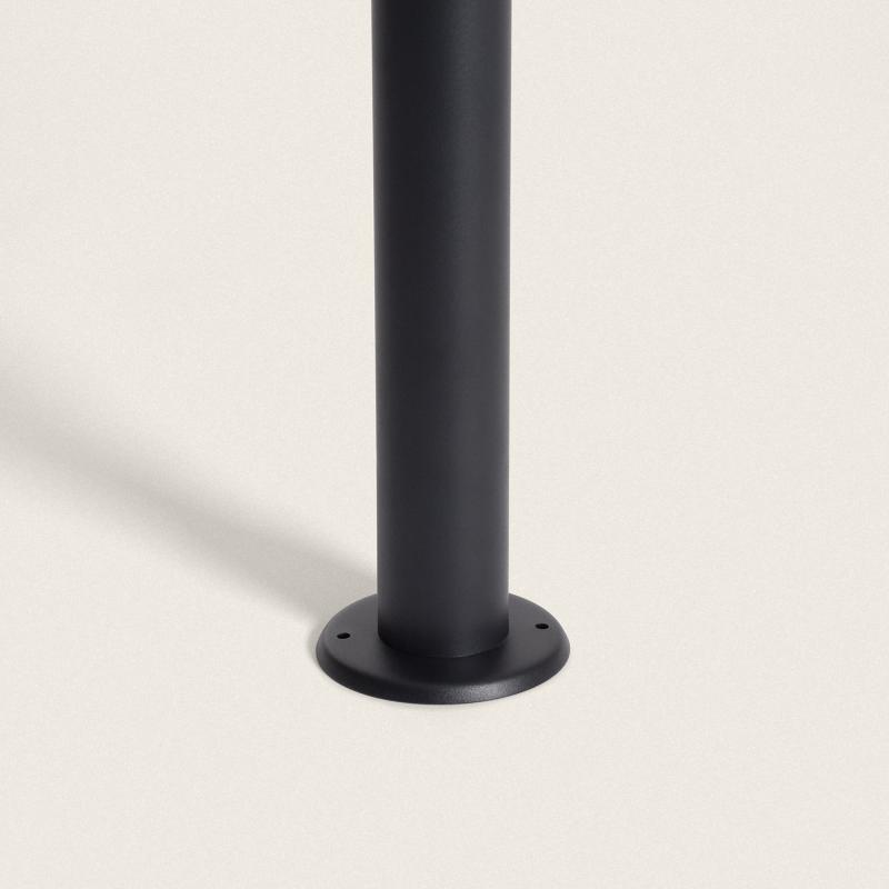 Baliza de Pie Exterior Solar LED 1,5W 50cm Acero Inoxidable con Sensor de Movimiento Ashier