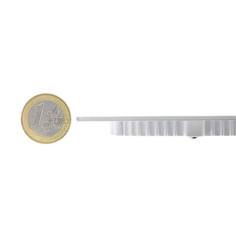 Placa LED 6W Circular SuperSlim Corte Ø 105 mm