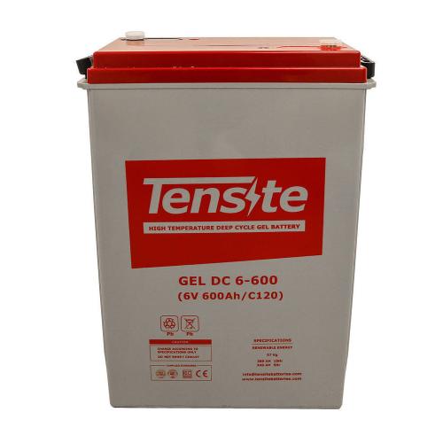 Batería GEL 6V 600Ah Tensite