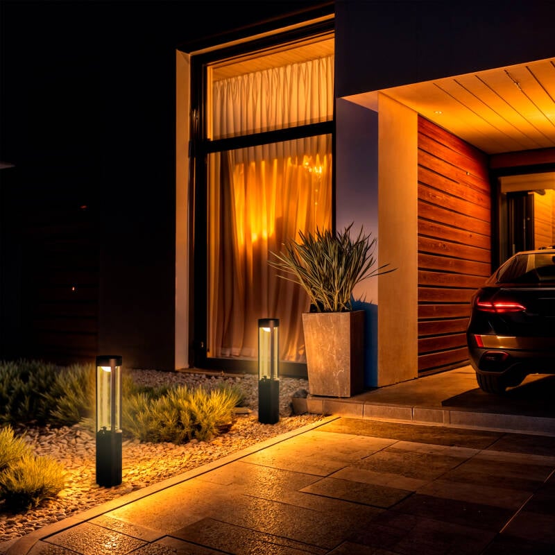Baliza Exterior LED 12W Superficie Pie 60cm Eldon
