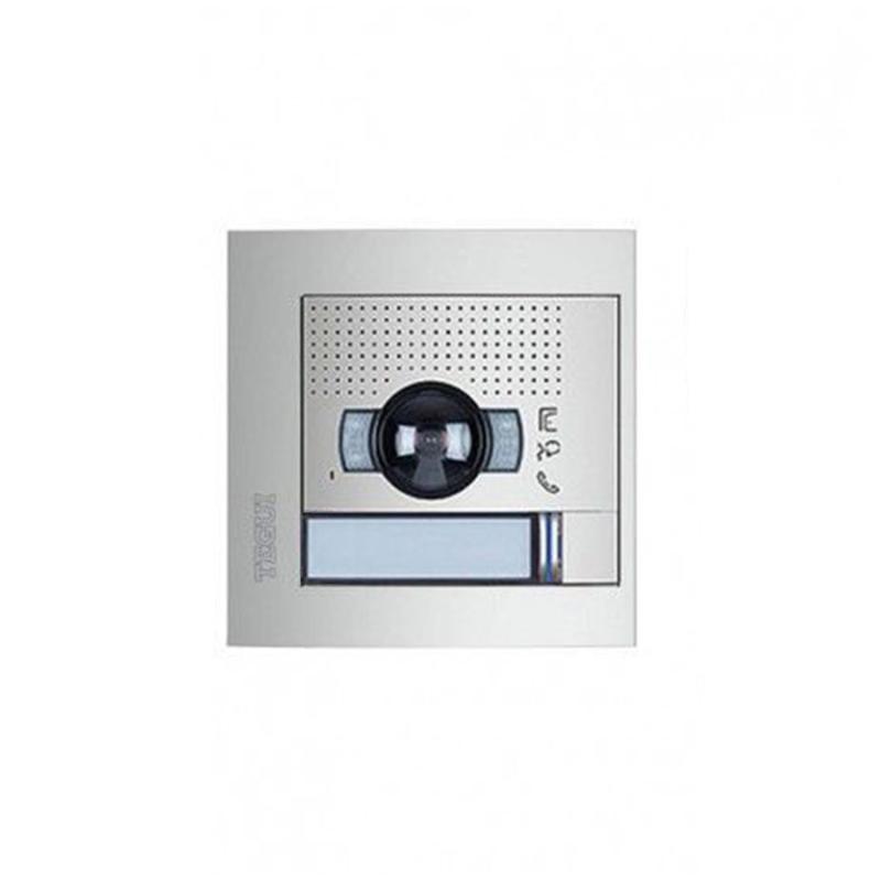 Kit Videoportero 1 Vivienda 2 Hilos con Placa SFERA NEW y Monitor Manos Libres CLASSE 100 V16E Avanzado TEGUI 379115