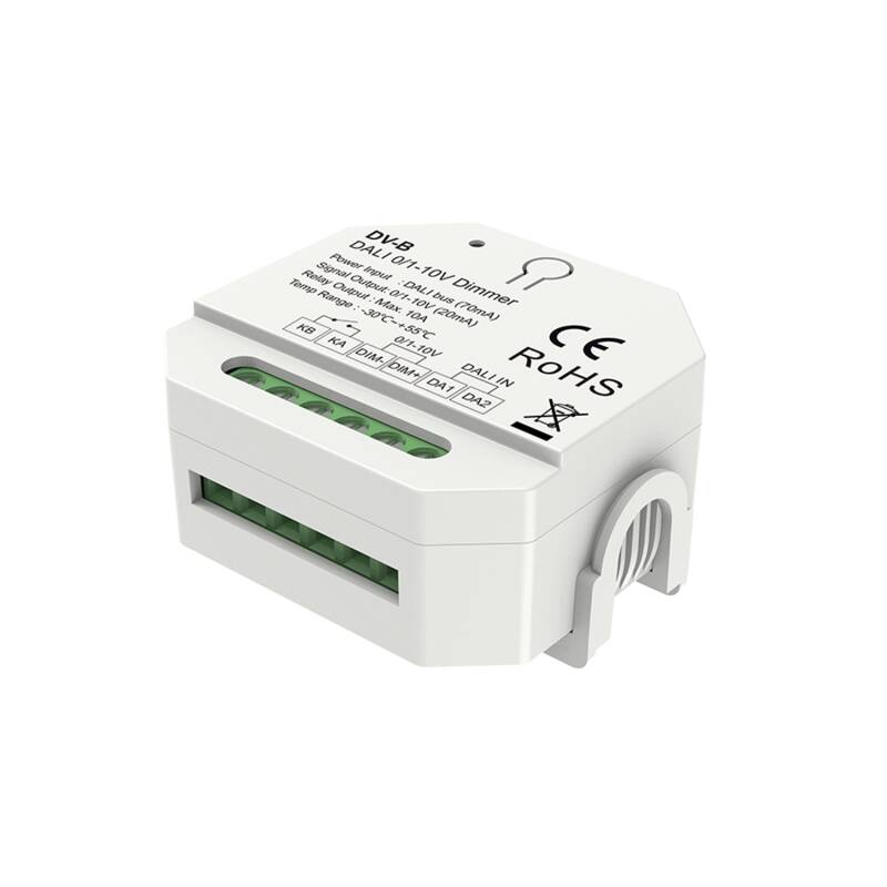 Regulador DALI a 0/1-10V SKYDANCE DV-B para Carril DIN