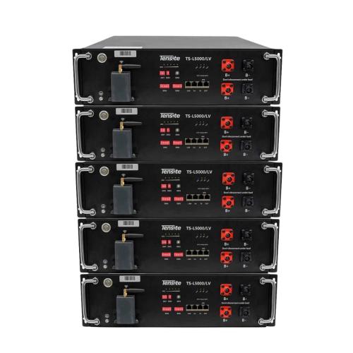 Pack 5 unidades de Baterías Solares Tensite 48V TS-L5000/LV de Litio