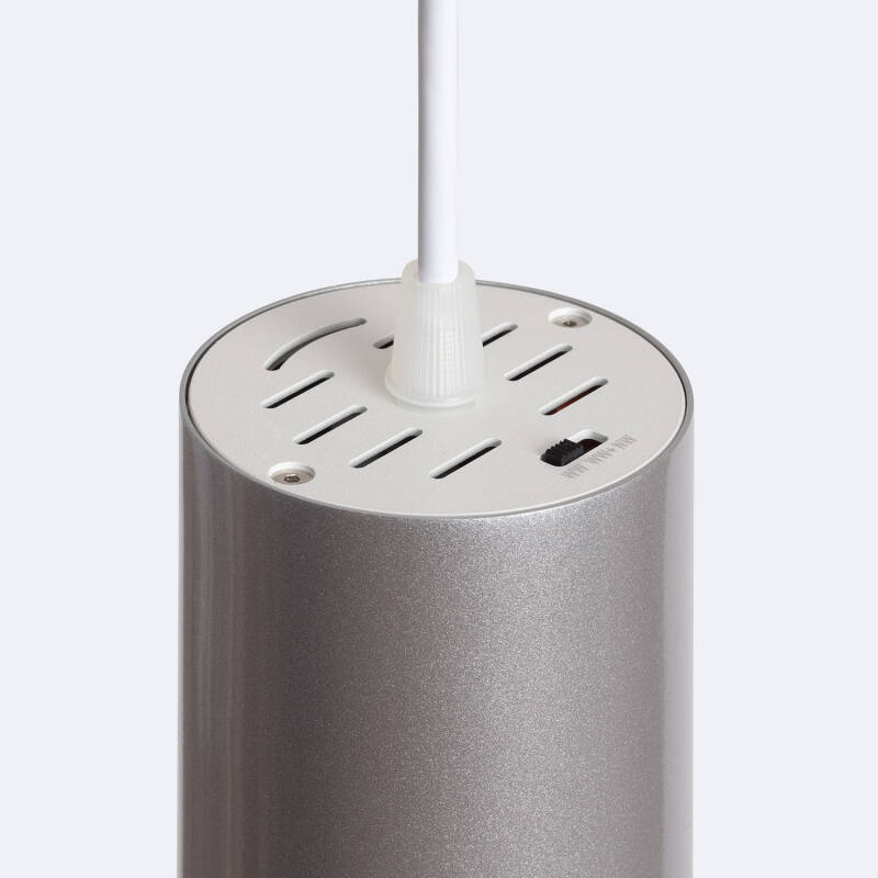 Lámpara Colgante LED 30W Aluminio Misoh