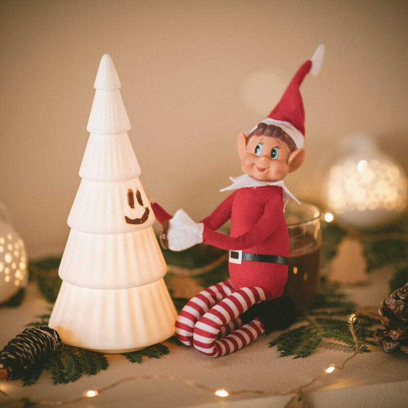 Árbol de Navidad LED con Batería Schnee