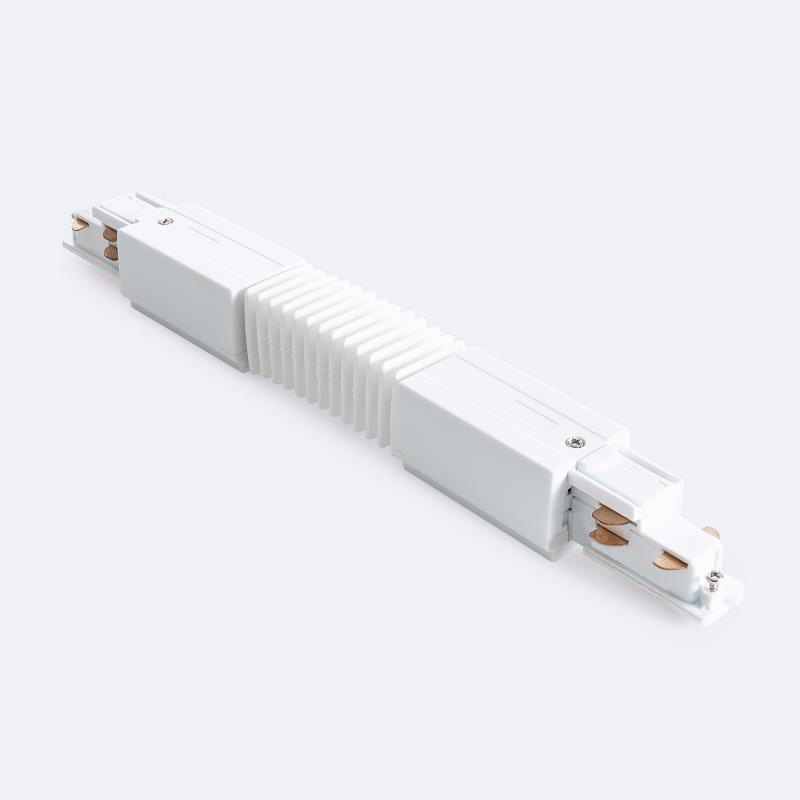 Conector Flexible para Carril Trifásico DALI