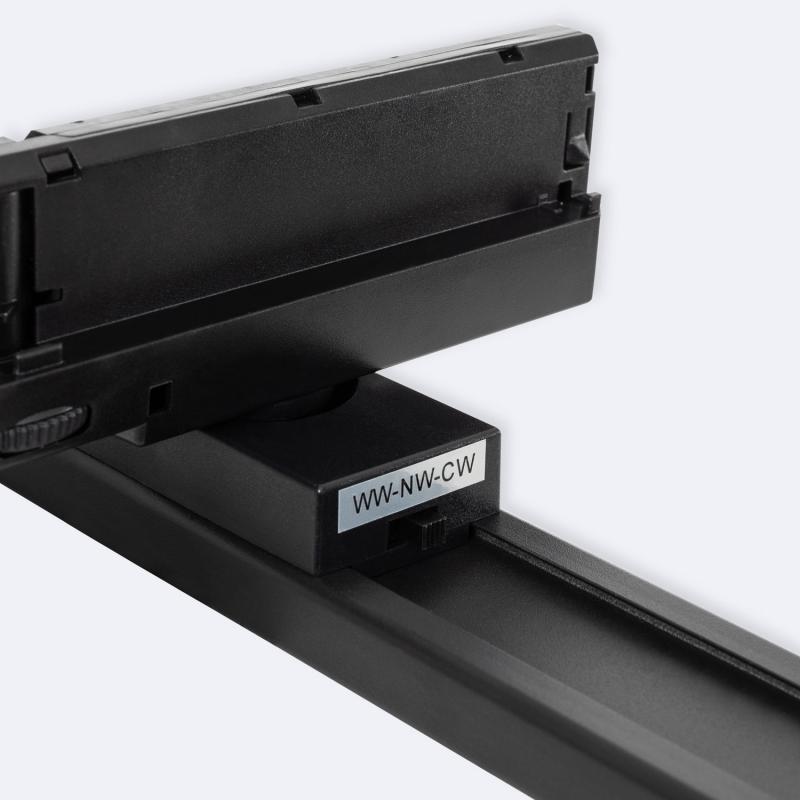 Foco Carril Lineal LED Trifásico 30W CCT Seleccionable Davis Lente Simétrica LIFUD