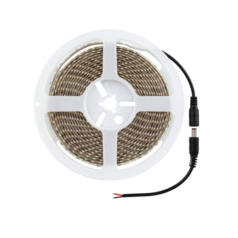 Tira LED 24V DC 120LED/m 5m IP65 Ancho 8mm Corte cada 5cm