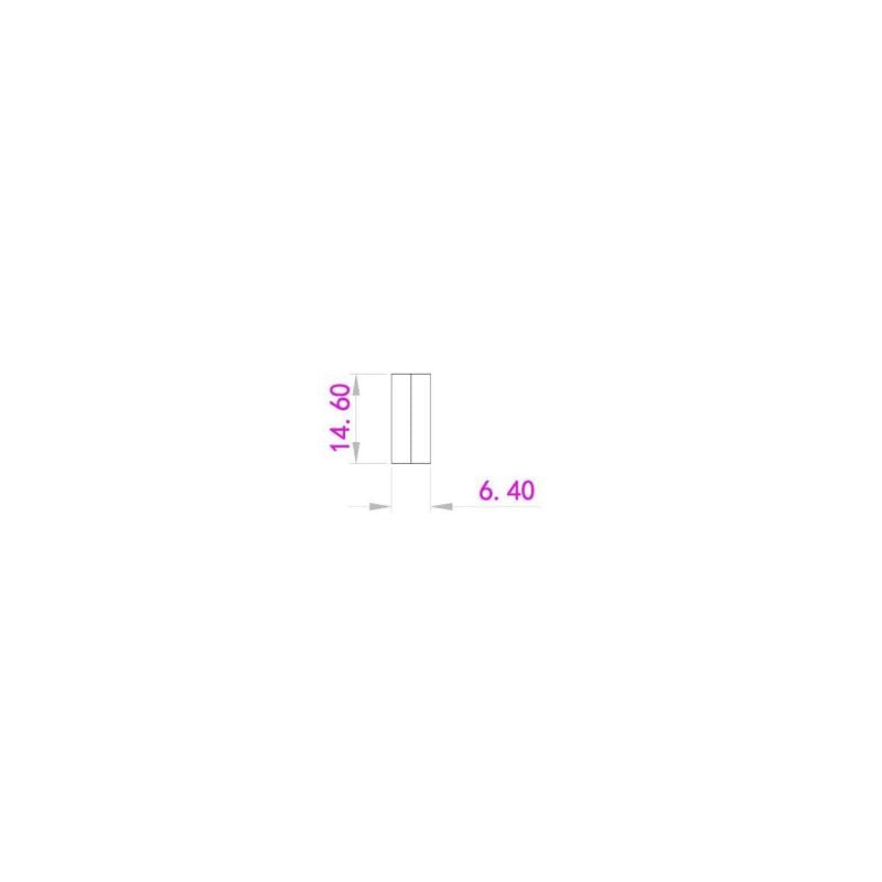 Conector Tira LED 12/24V DC para Unión con Tornillo