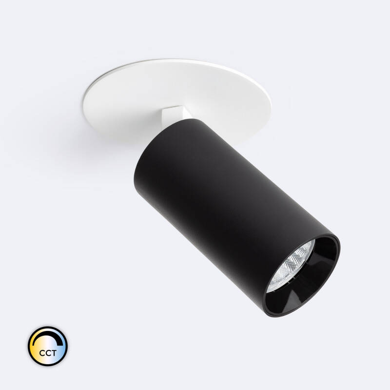 Foco LED Empotrable 9W Aluminio Misoh