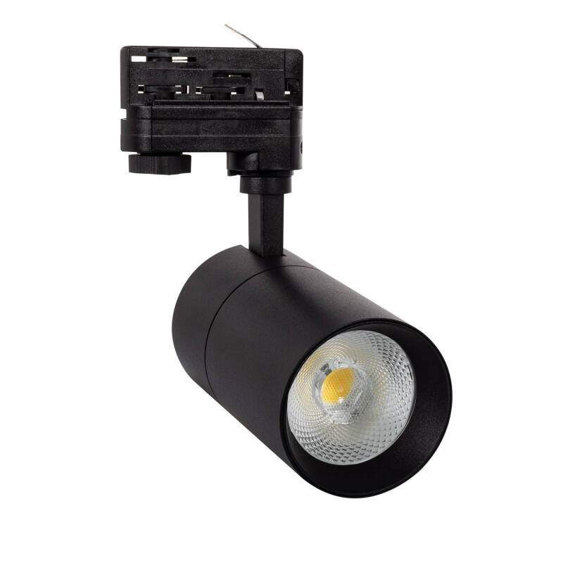 Foco Carril LED Trifásico 30W Regulable CCT Seleccionable Mallet
