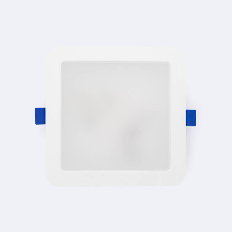Placa LED 9W Cuadrada SOLID Corte 135x135 mm