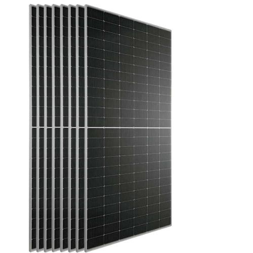 Pack 8 unidades Placas Solares 500W N-Type TOPCon Tensite