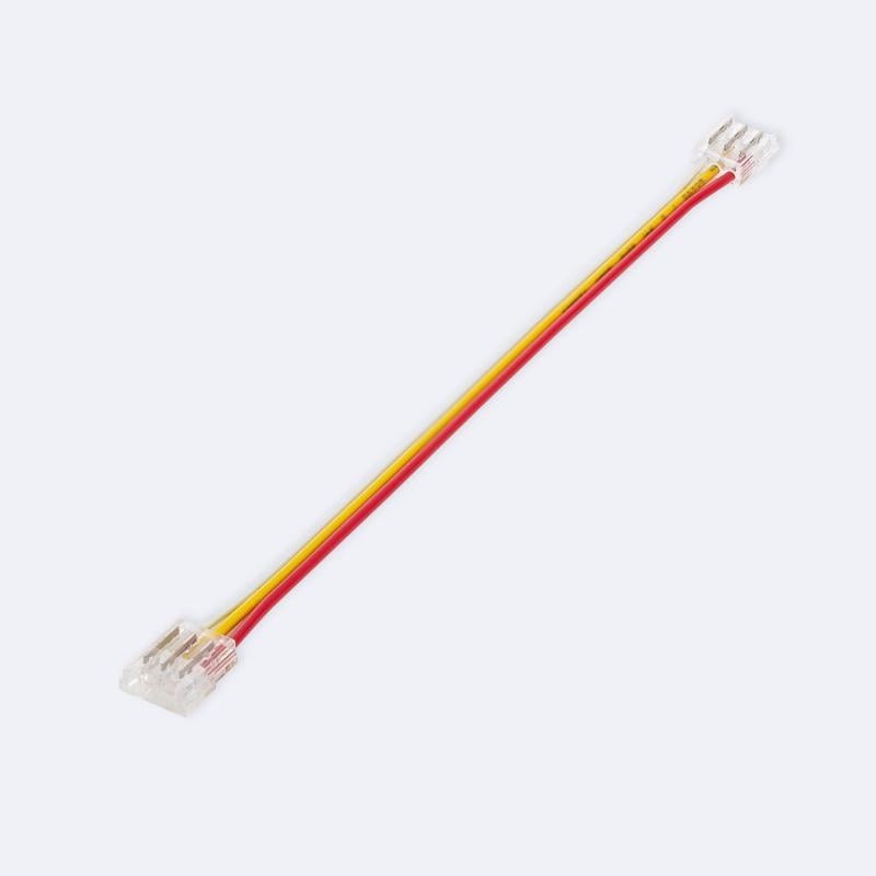 Conector Hipopótamo doble con cable para Tira LED CCT 12/24V DC SMD IP20 Ancho 10mm