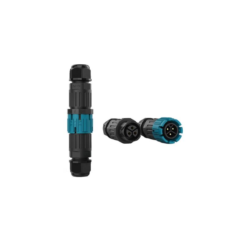 Conector de Cable Estanco Conexión Macho Hembra 3 Pines 0.5-2.5mm² IP68