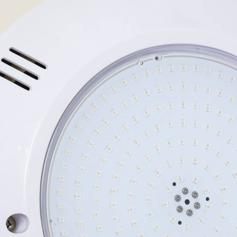Foco Piscina Superficie LED RGB Sumergible 12V AC IP68 20W