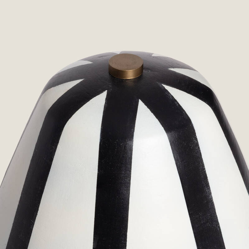 Lámpara de Mesa Metal Quitamba