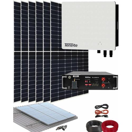 Kit Solar Híbrido Tensite 3kW