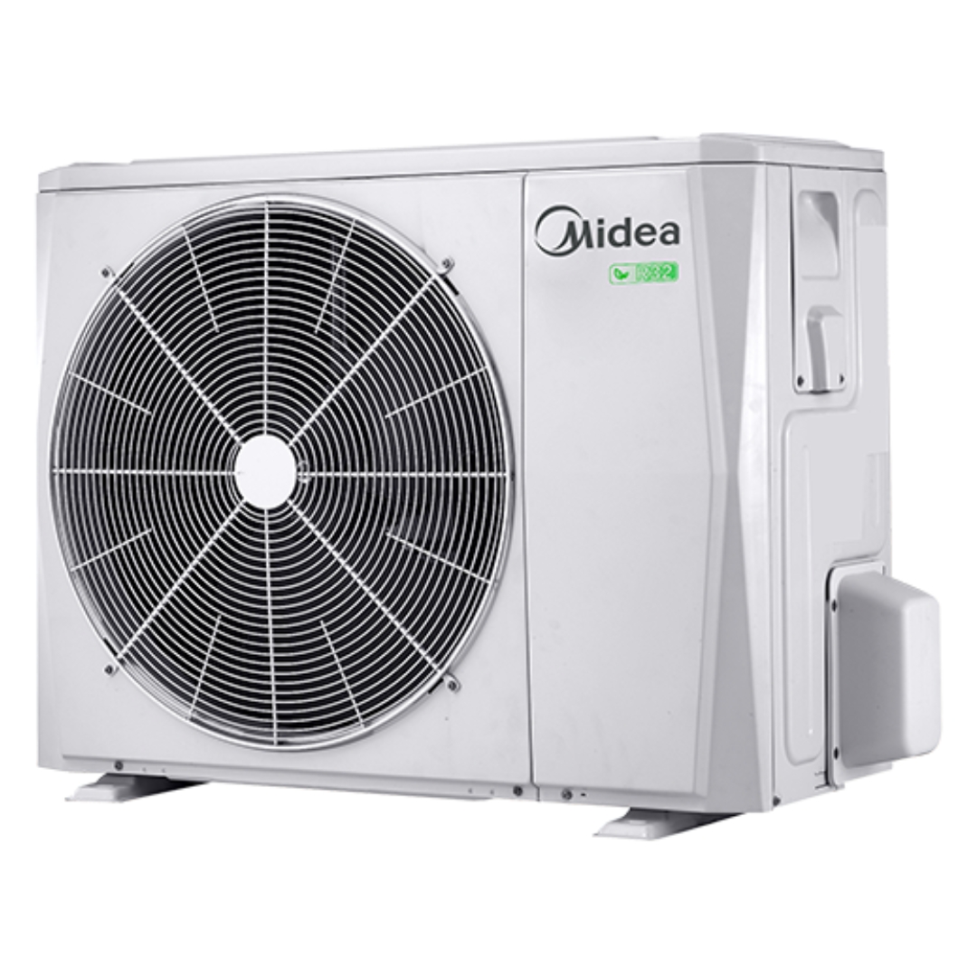 Bomba de Calor Aerotermia Bibloc 16kW R32 Diseño Integrado 240L Midea M-Theri 16 XL