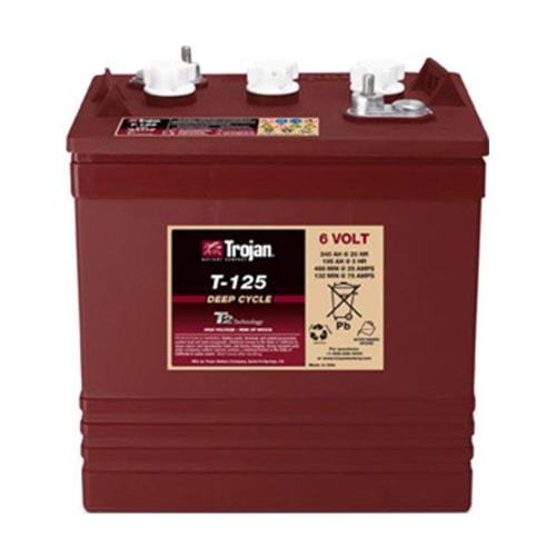 Batería 6V 240Ah TROJAN T-125