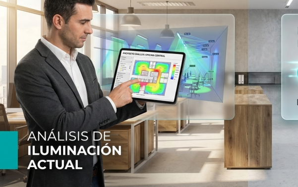 Proyecto de Iluminación Profesional GRATIS + Medición de Luz