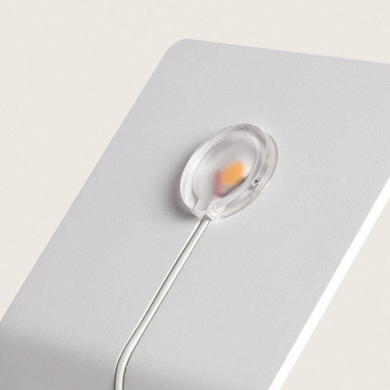 Aplique de Pared LED 6W de Aluminio Lerna Blanco