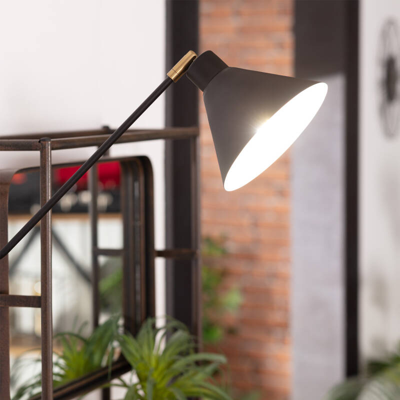 Lámpara de Pared Orientable Metal Oga