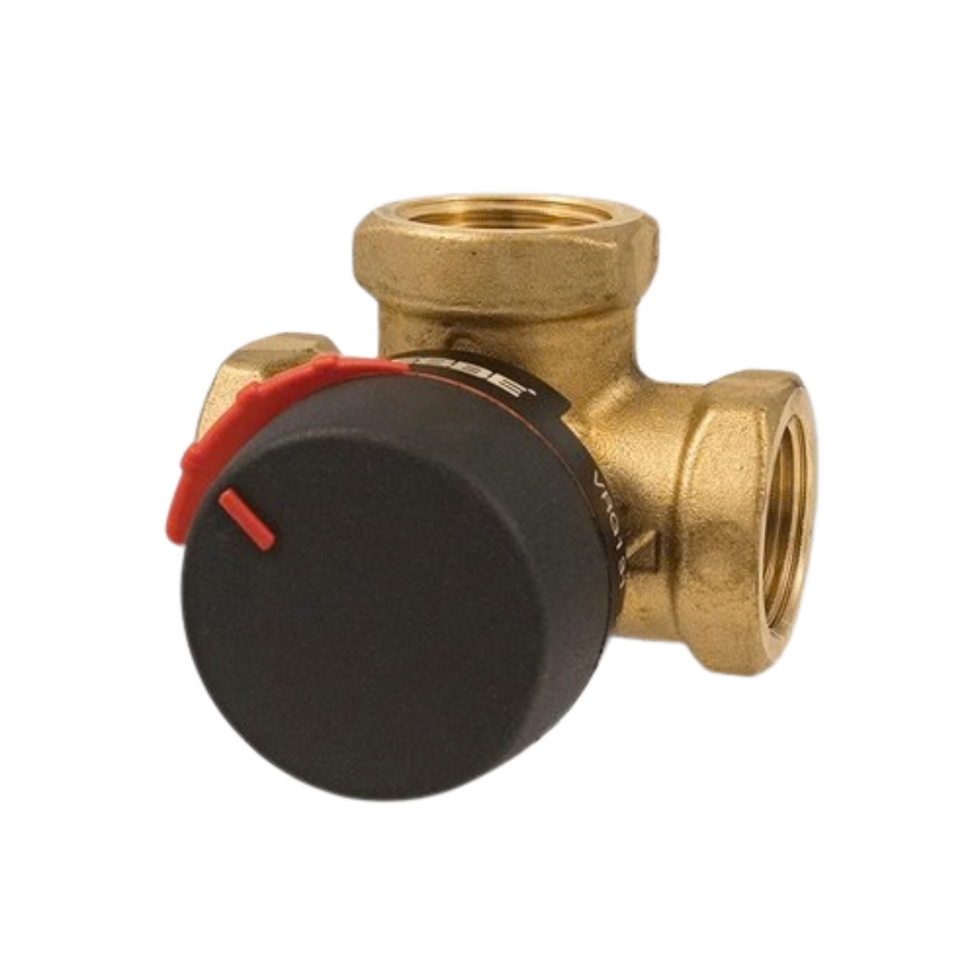 Válvula de 3 Vías 1.1/4" Latón Rosca H Baxi