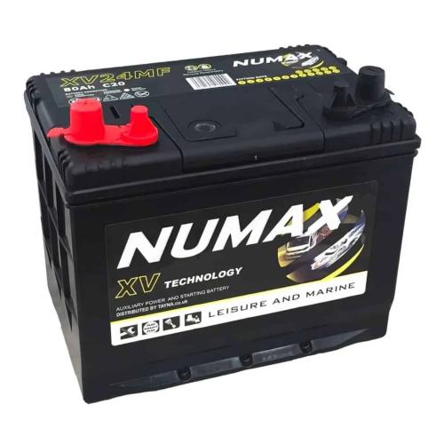 Batería Numax XV24MF 12V 80Ah 760A