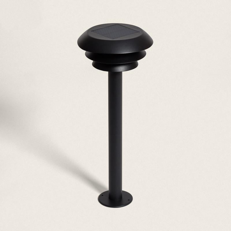 Baliza de Pie Exterior Solar LED 1,5W 50cm Acero Inoxidable Biel