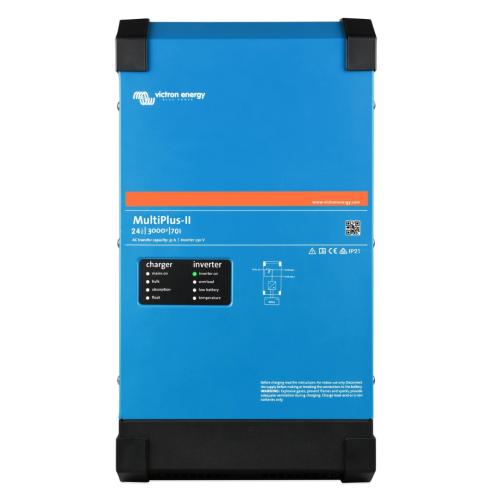 Inversor Cargador Victron Multiplus-II 12/5000/220-50 230V