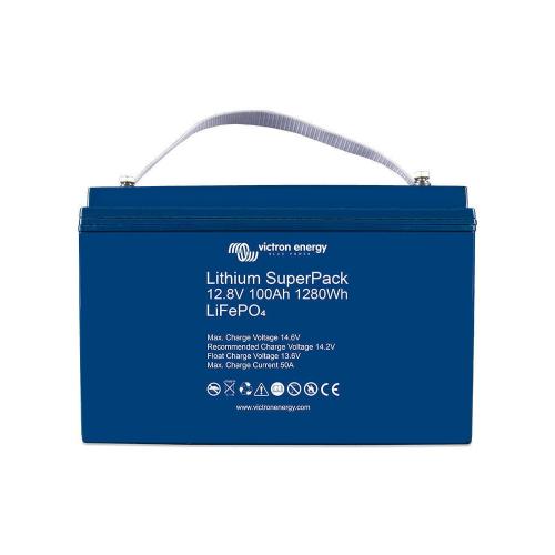 Batería de Litio 100Ah 12,8V SuperPack Victron