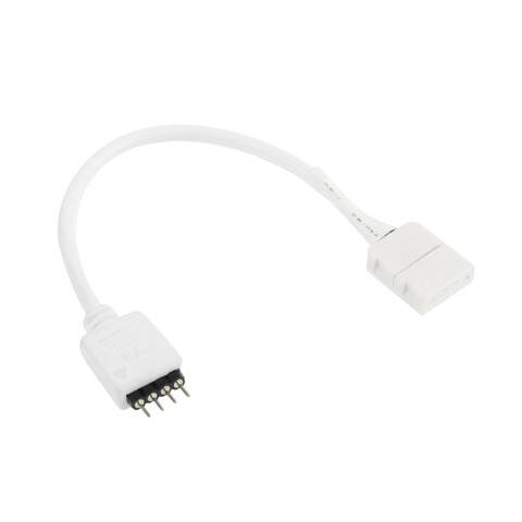 Cable Conector Macho a Conector Rápido Tira LED 12/24V RGB