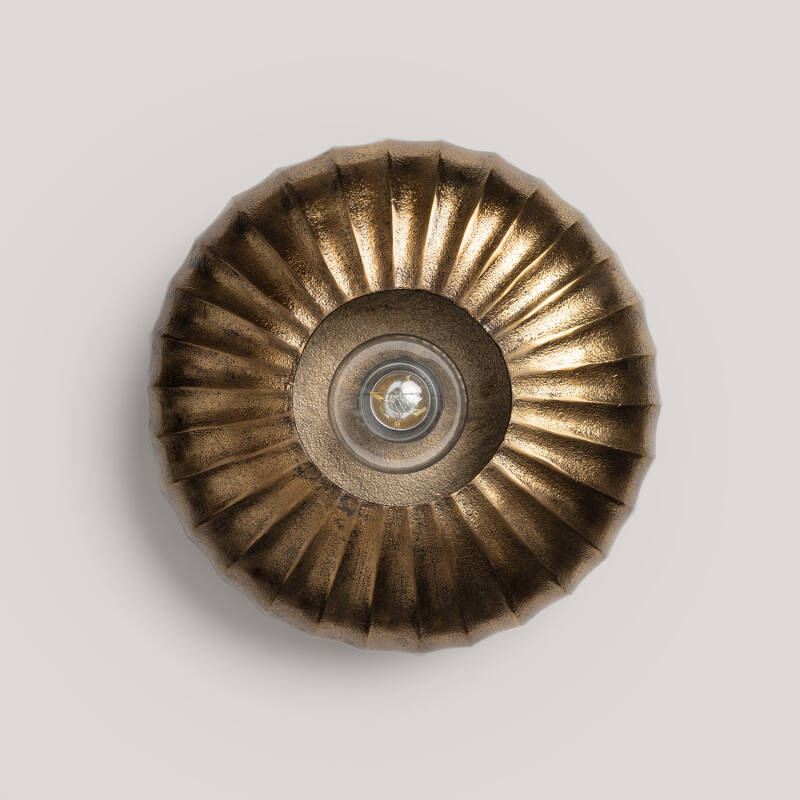 Aplique de Pared Metal Ronith ILUZZIA