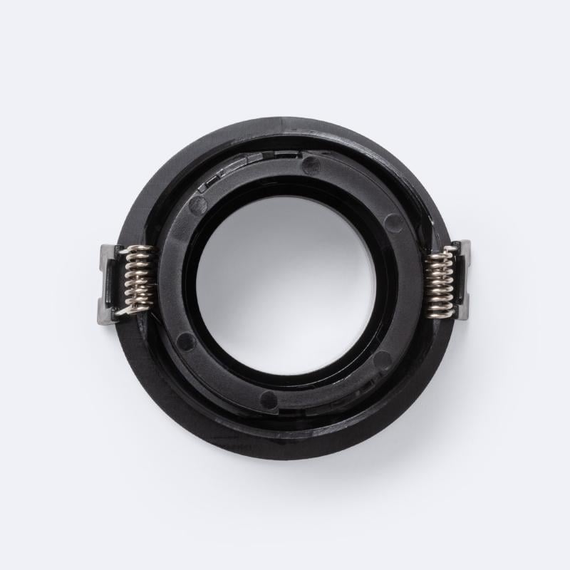 Aro Downlight Cónico Basculante Bajo UGR para Bombilla LED GU10 / GU5.3 Corte Ø75 mm Suefix