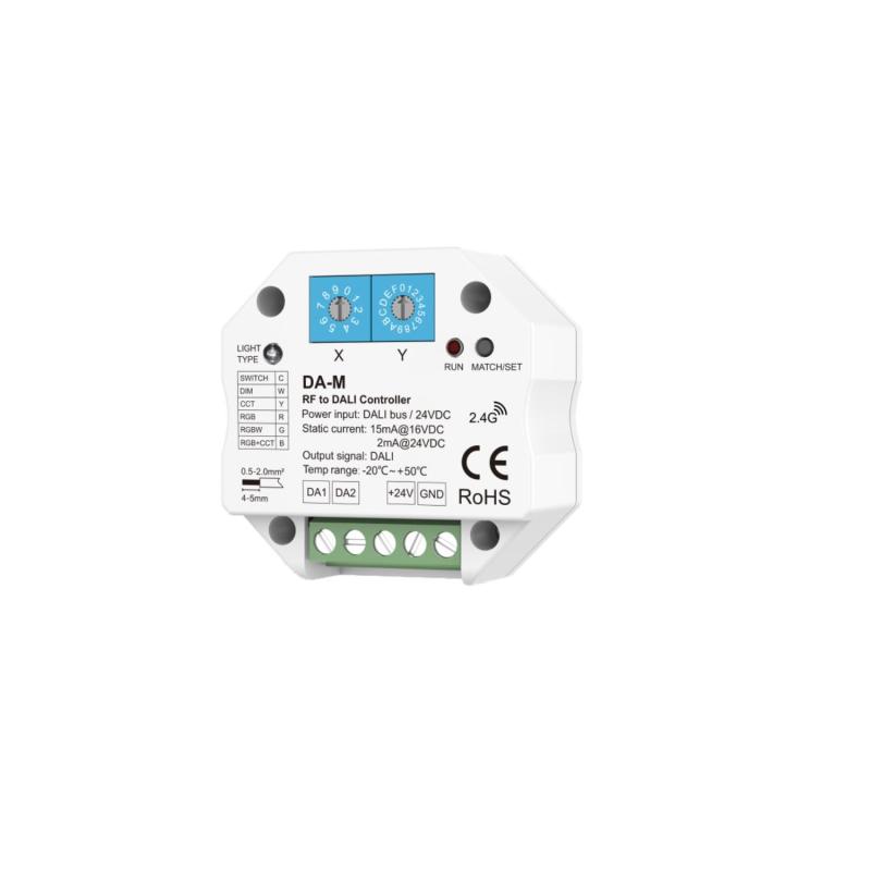 Convertidor RF a DALI DT6/DT8 SKYDANCE DA-M