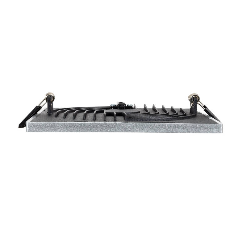 Placa LED 16W Cuadrada High Lumen Corte Ø135 mm LIFUD Silver