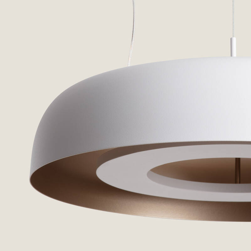 Lámpara Colgante LED 18W Acero Cancot