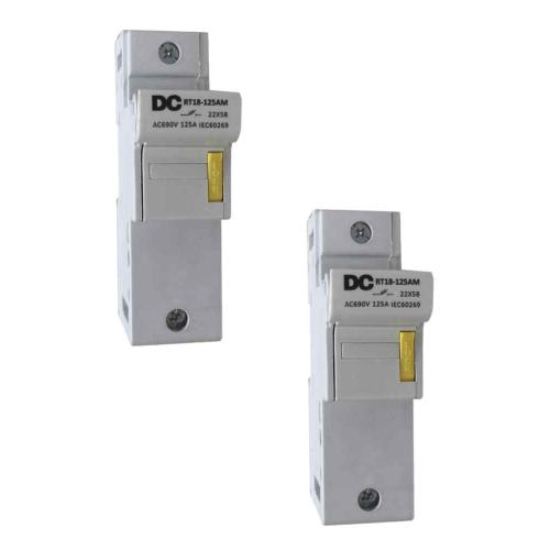 Pack 2ud Portafusibles 22x58