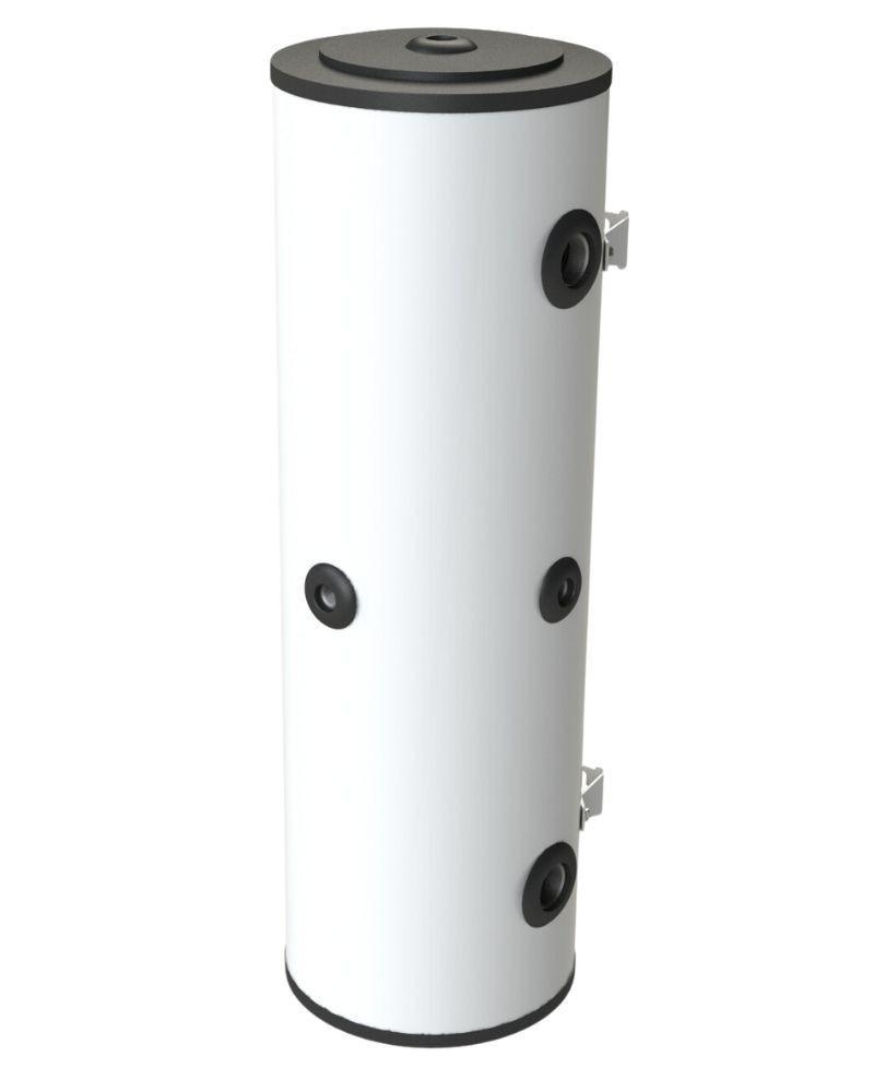 Kit Fancoil Aerotermia Alta Temperatura 8,4kW Suneco con depósito 50 litros