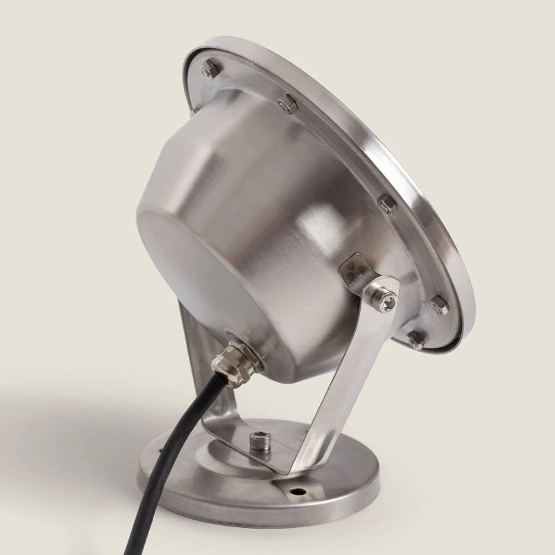 Foco Sumergible LED 15W Superficie 12V DC IP68
