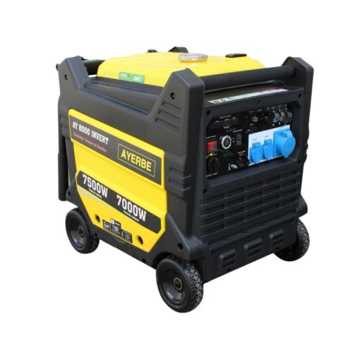 Generador Gasolina Inverter AY - 8000 E Ayerbe