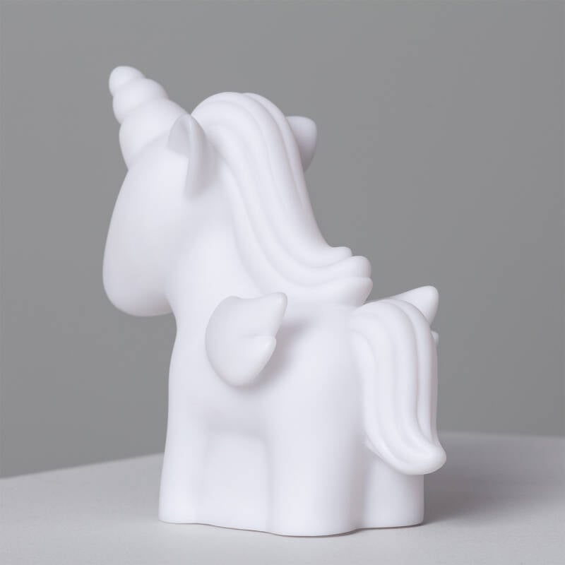 Luz Quitamiedos LED Infantil Unicornio RGB a Pilas