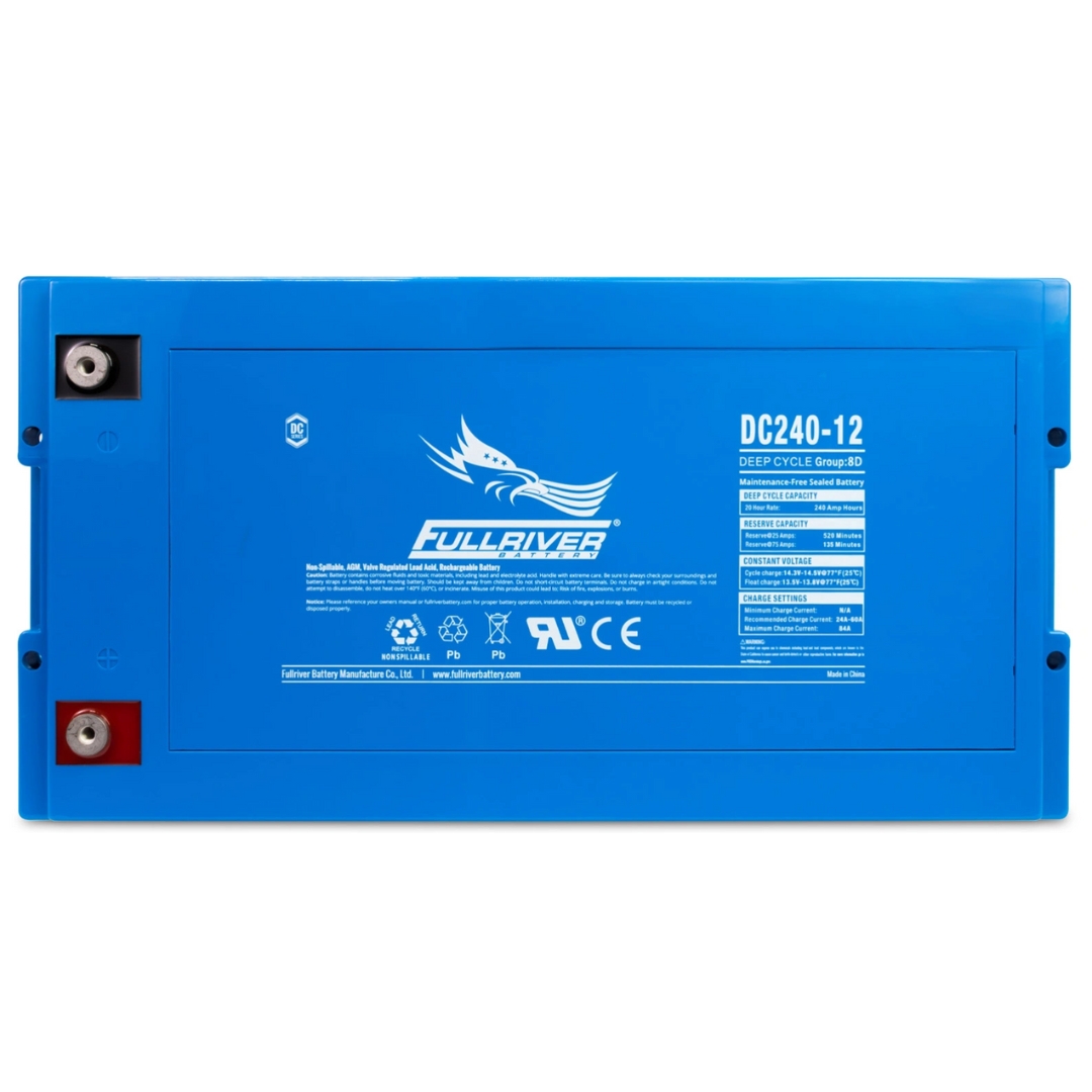 Batería AGM 240Ah Solar 12V FULLRIVER