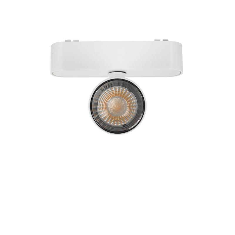 Foco Carril LED Magnético 25mm SuperSlim 12W 48V Blanco