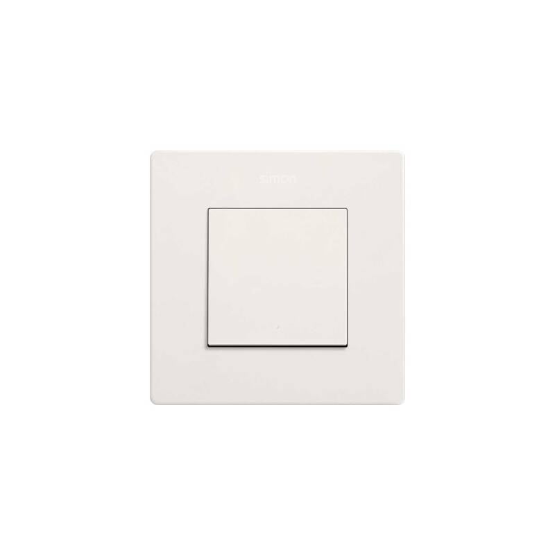 Interruptor Simple Pulsador Monoblock SIMON 270 20000952-090
