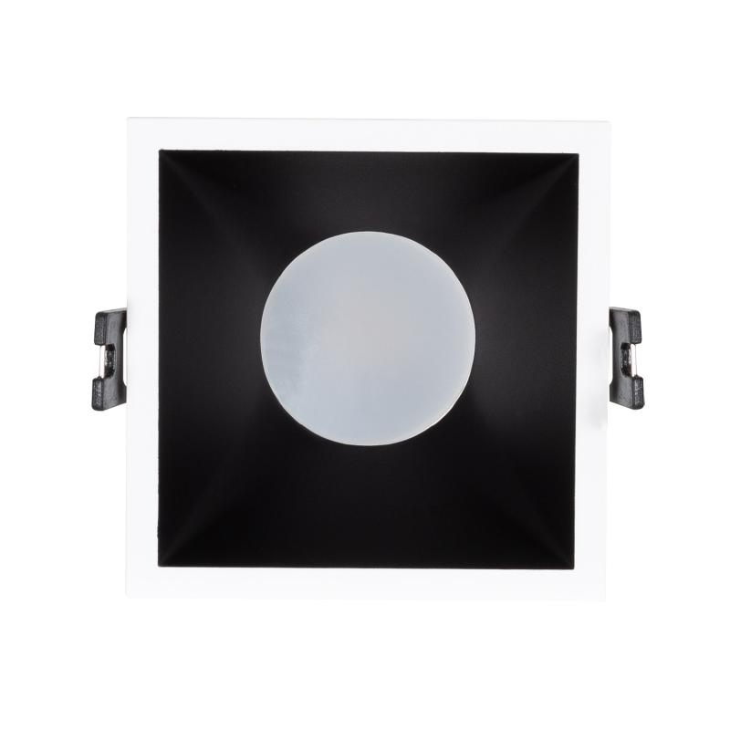 Foco Downlight Cuadrado GU10 6W Corte 85x85 mm Bajo UGR PC